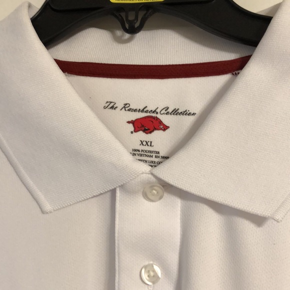Men’s Razorback polo - Picture 3 of 4